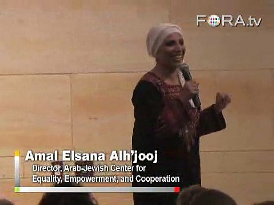 Amal Elsana Alh'jooj Chooses Her Husband to Study Abroad