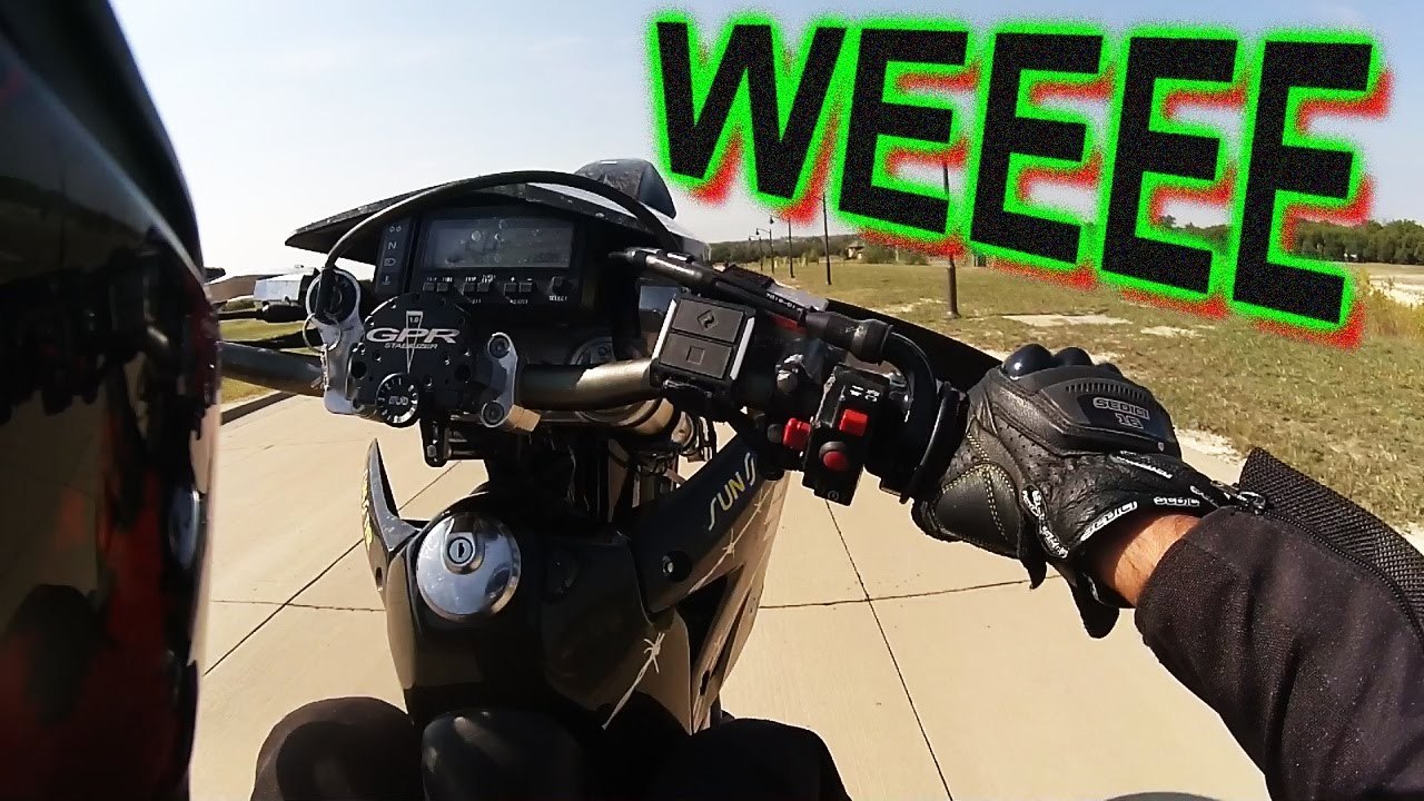 Jumps and Wheelies and Stuff