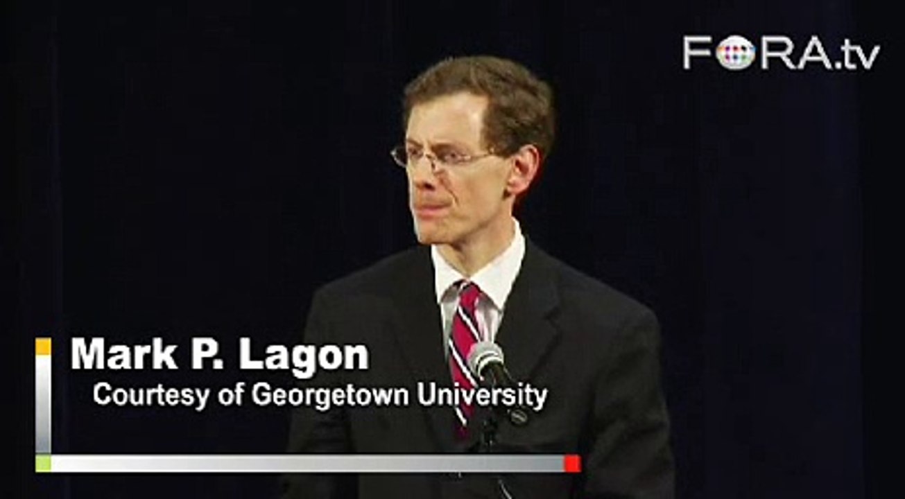 Mark Lagon Defines and Explains Human Trafficking