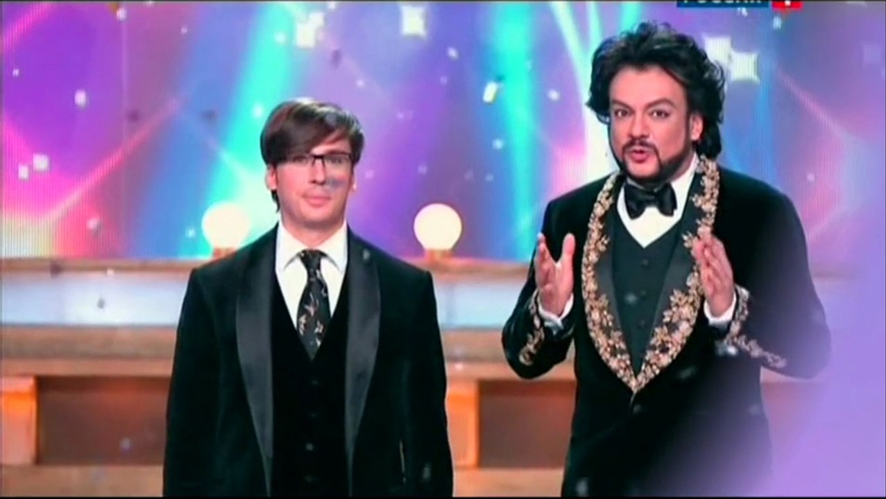 Филипп Киркоров в Новогоднем Параде звезд