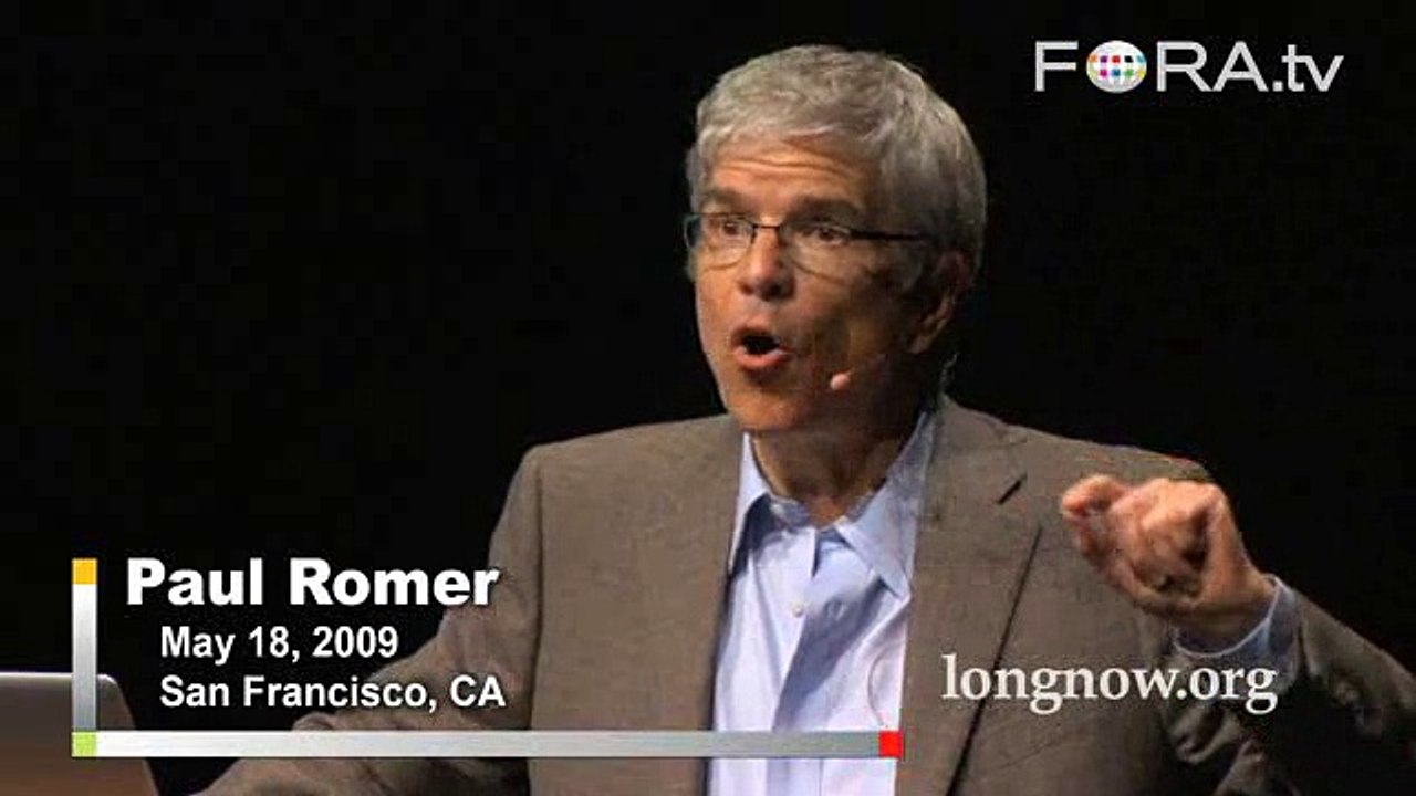 Paul Romer: Where Do We House 8 Billion People?
