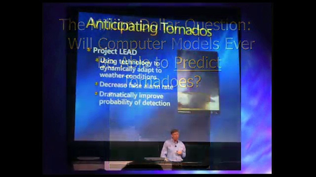 Big Data Weather: Tracking Tornadoes Goes High-Tech