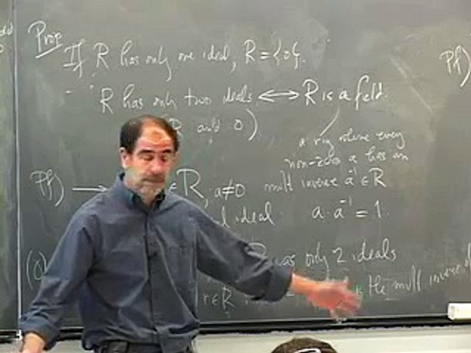 Lec 25  Abstract Algebra