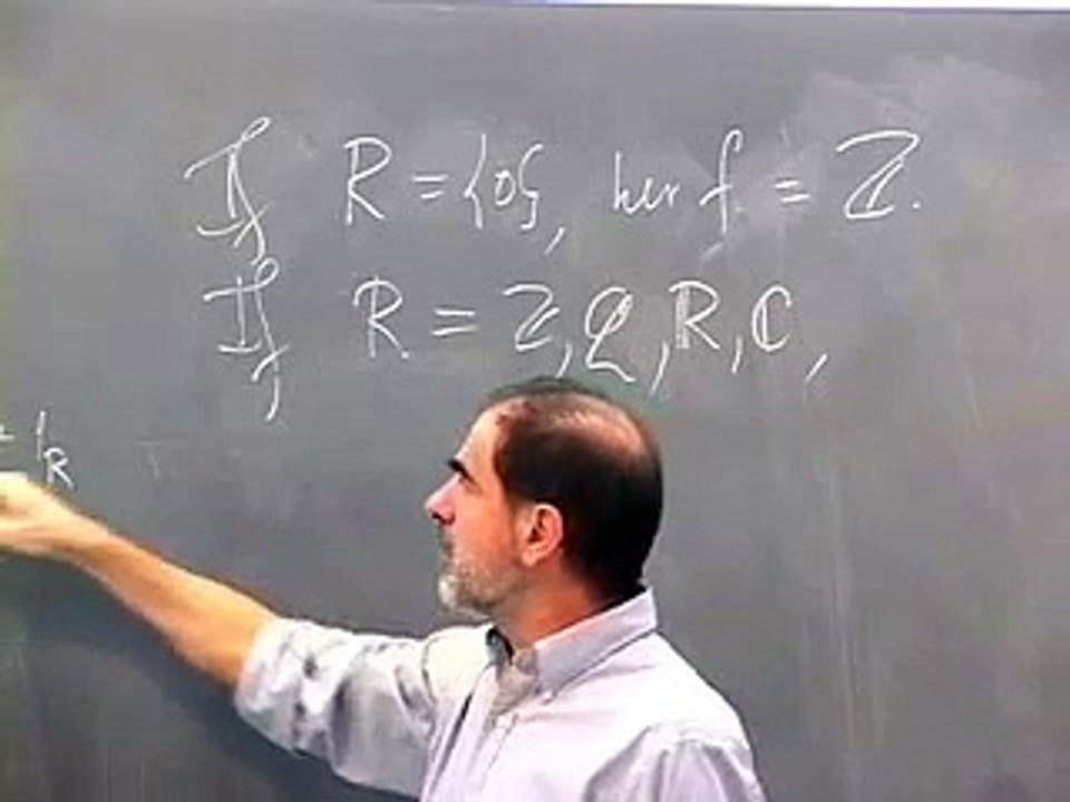 Lec 26  Abstract Algebra