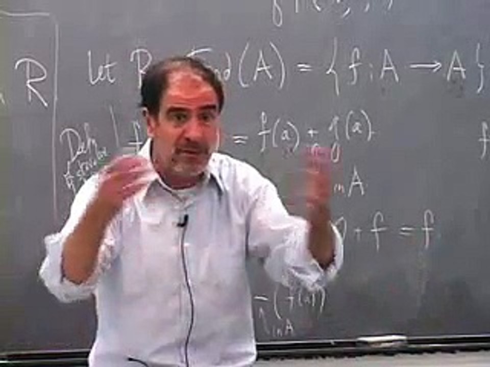 Lec 24  Abstract Algebra