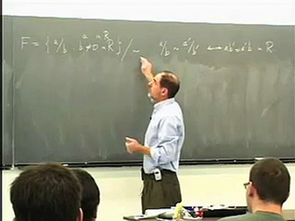 Lec 30  Abstract Algebra