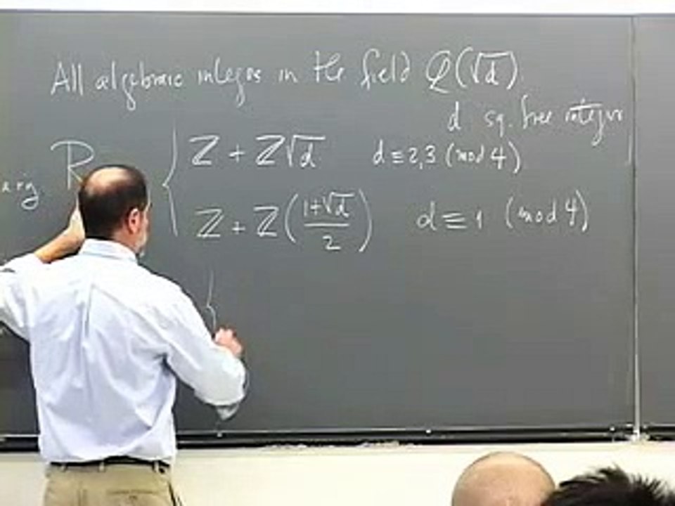 Lec 34  Abstract Algebra