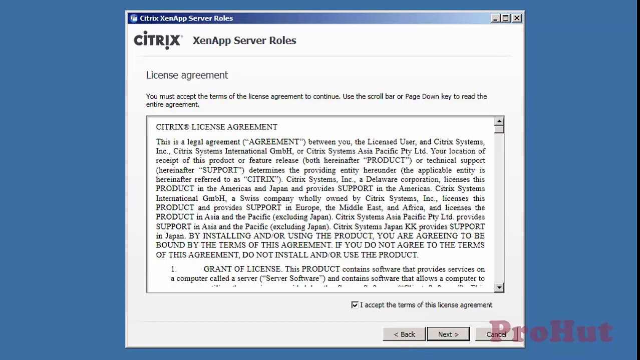 Install and Configure Citrix XenApp 6.5 - Part 2