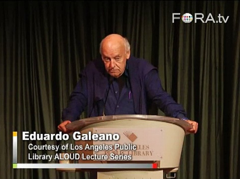 Eduardo Galeano Honors Alan Turing, Father of Computers