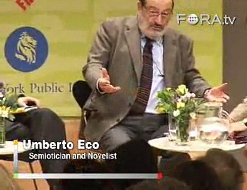 Umberto Eco on How School Helps Us Not to Read Books