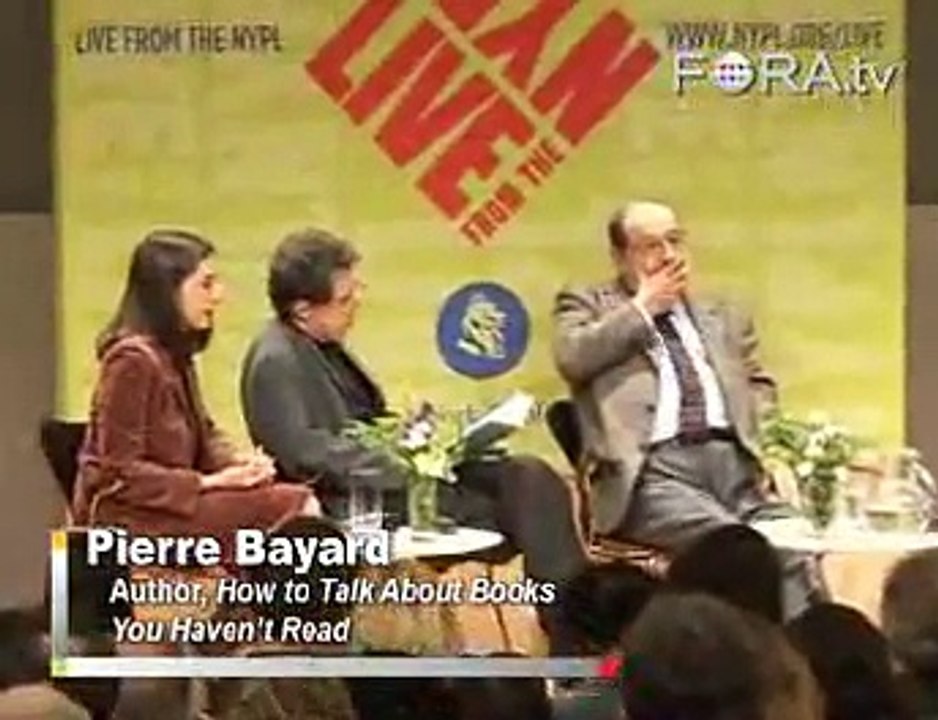 Pierre Bayard Misquotes Oscar Wilde