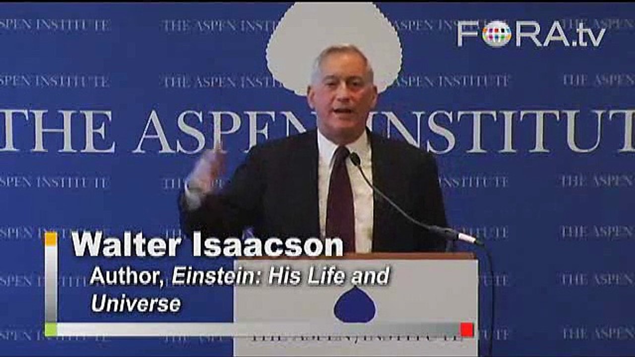 Walter Isaacson on Albert Einstein's God