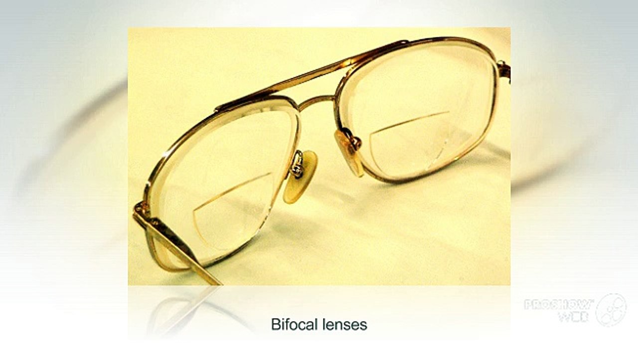 Types Of Glasses Lenses