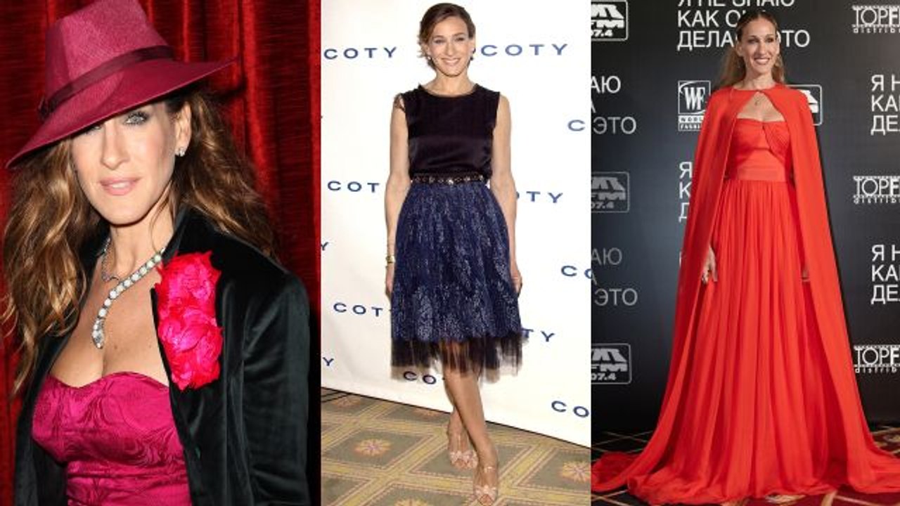 Beauty Evolution - Sarah Jessica Parker: Bad '80s Fashion to Style Icon