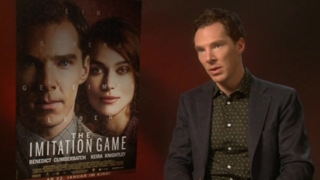 Cumberbatch celebrates Alan Turing