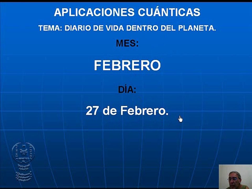 Aplicaciones Cuánticas 27 de Febrero