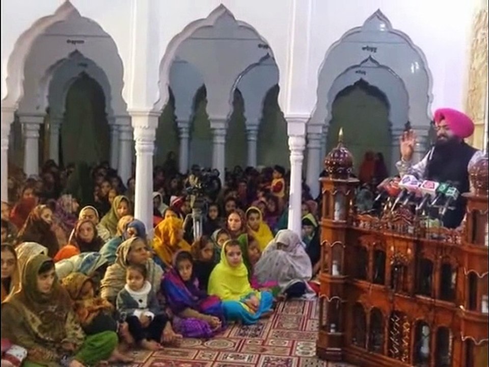 Sahib Sri Guru Gobind Singh Ji Gurpurab at Nankana Sahib