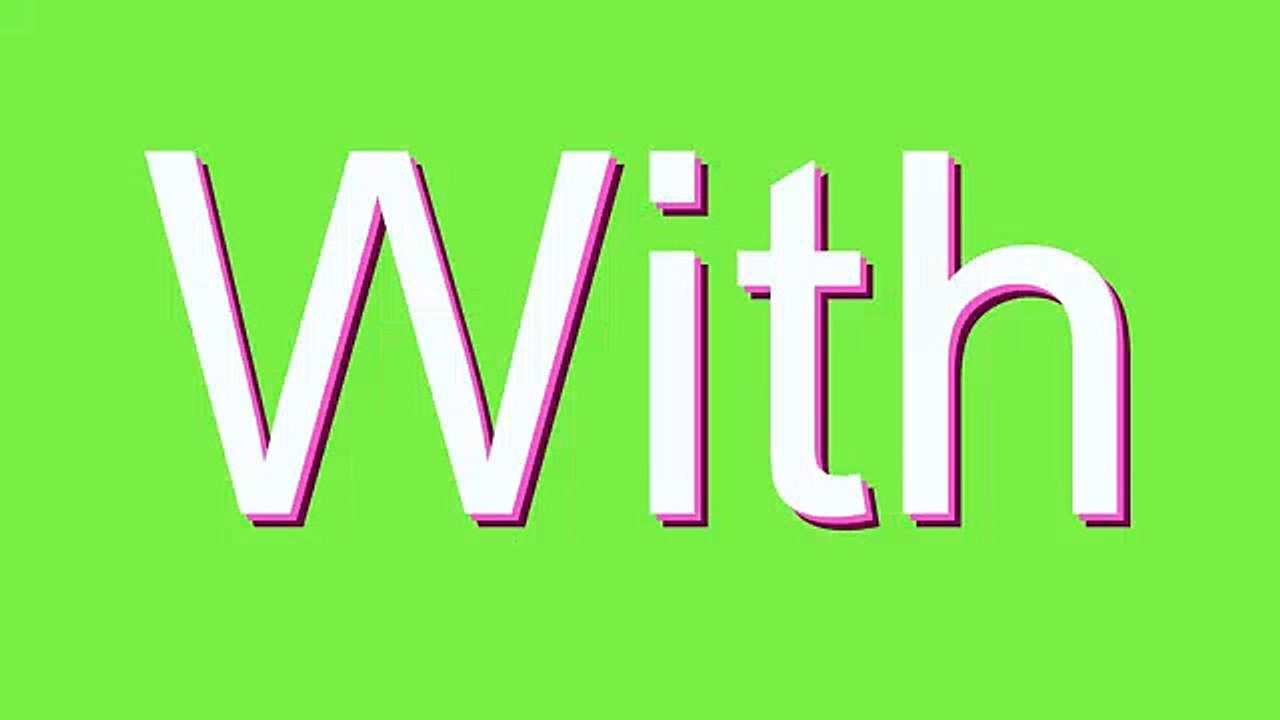 Master the Correct Pronunciation of 'With' 🎧