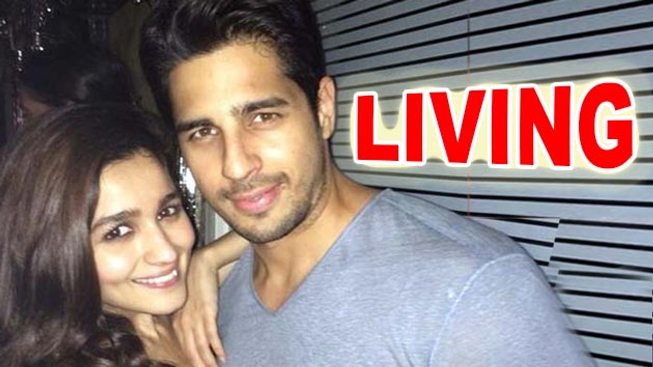 Alia & Siddharth 'LIVING-IN' Together