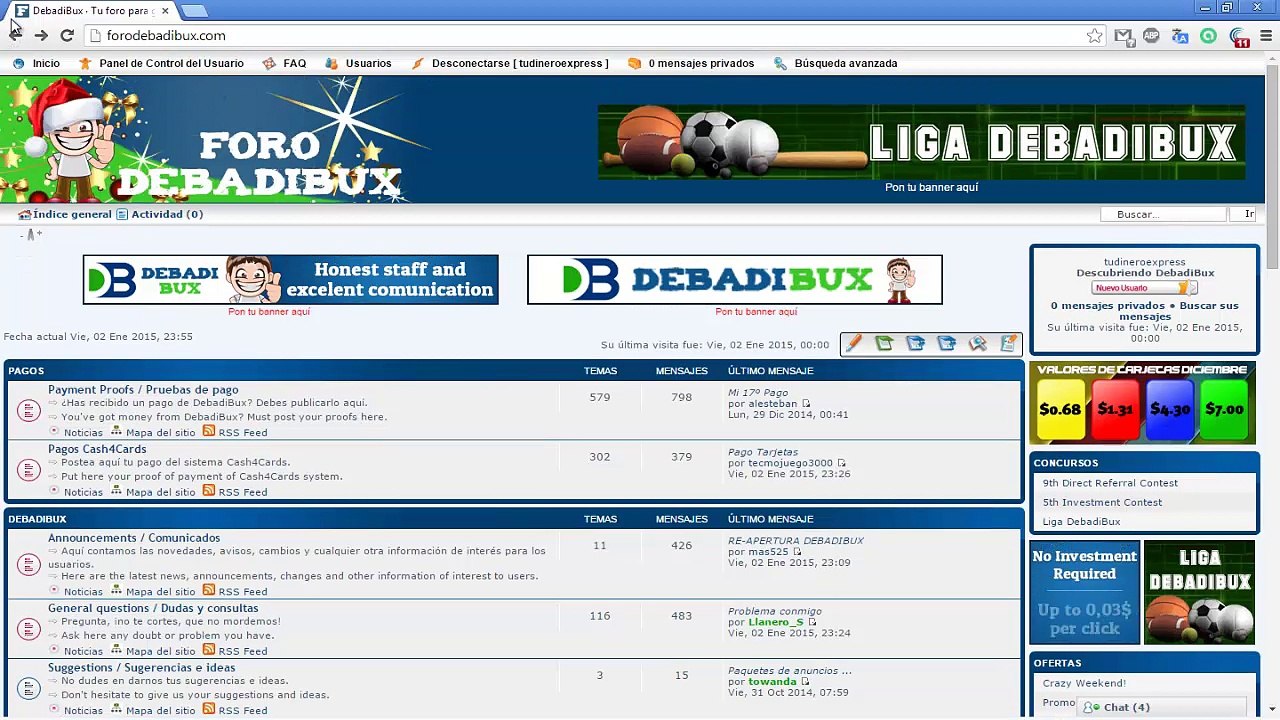 DEBADIBUX TRUCOS, CONSEJOS Y COMO FUNCIONA