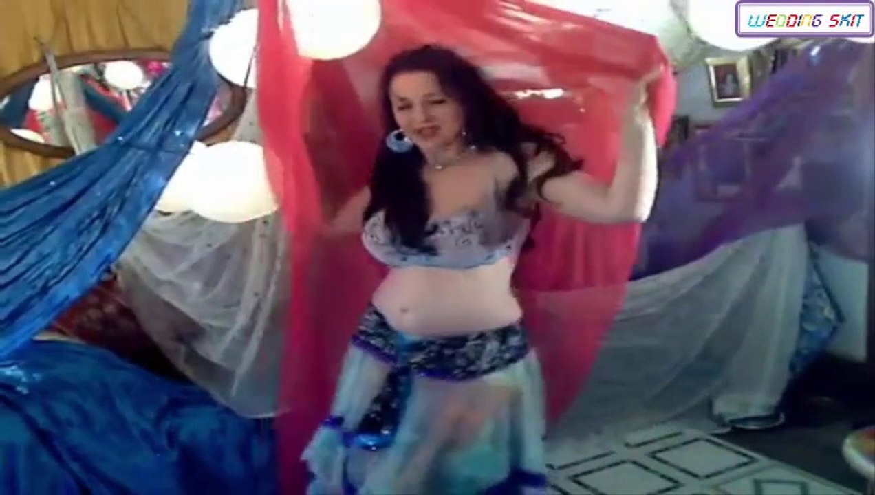 Elegant Belly Dance Performance