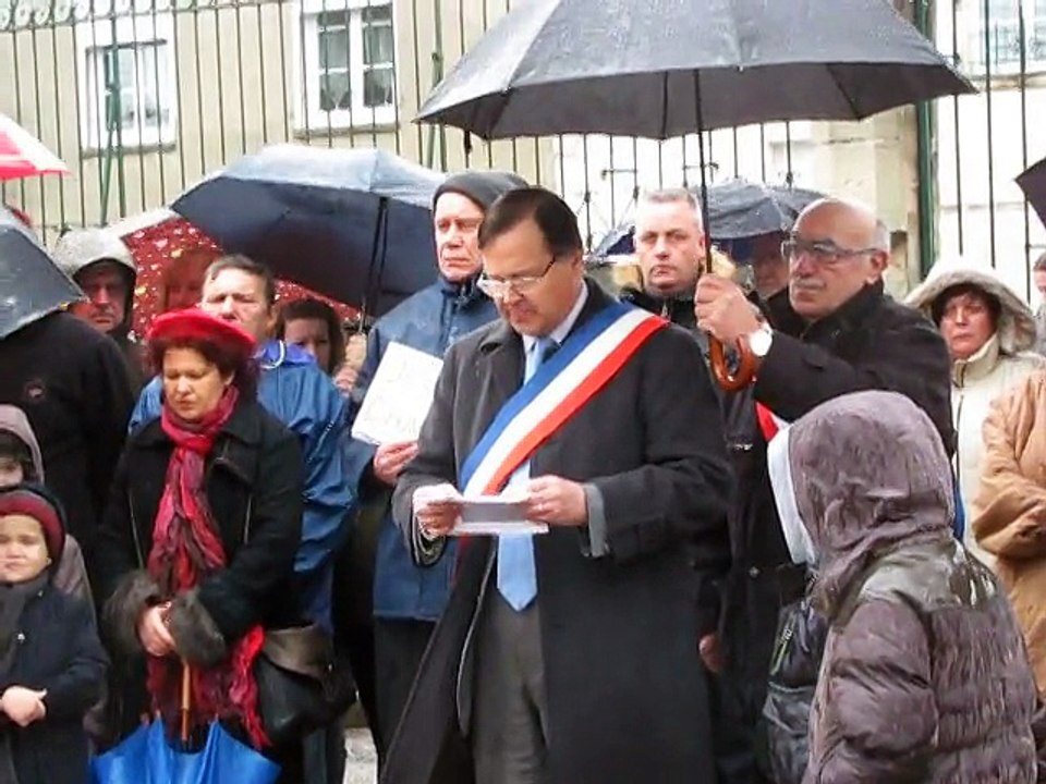 Liancourt Une minute de silence pour Charlie Hebdo