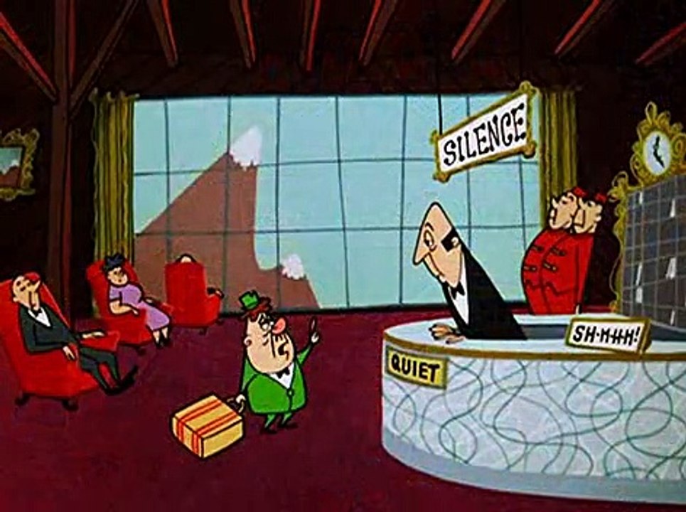 Turma do Pica-Pau - SH-H-H-H-H-H (1955)