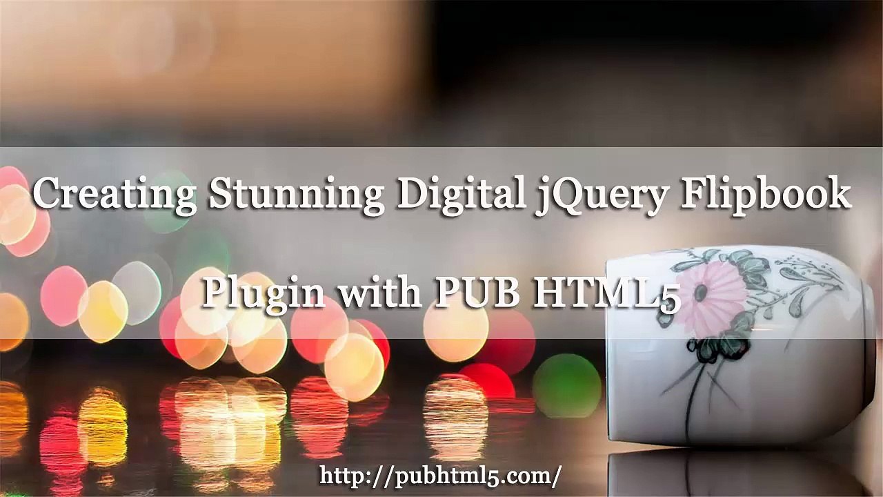 Immersive Digital Reading Experiences of jQuery Page Flipping Book