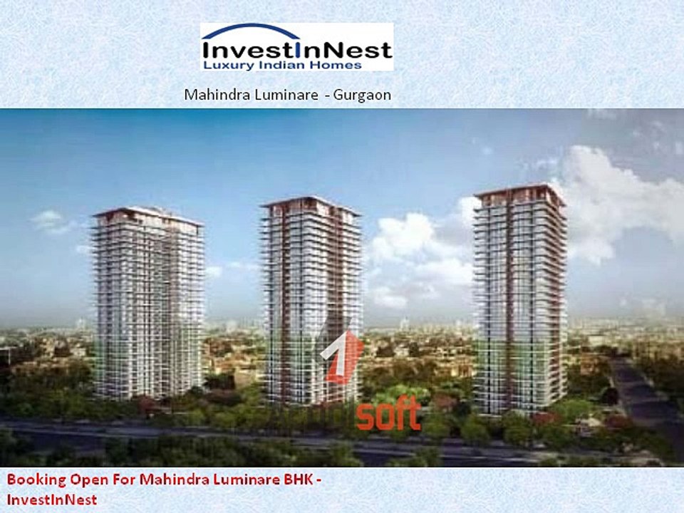 Mahindra Luminare Gurgaon,Mahindra Lifespaces Gurgaon - InvestInNest