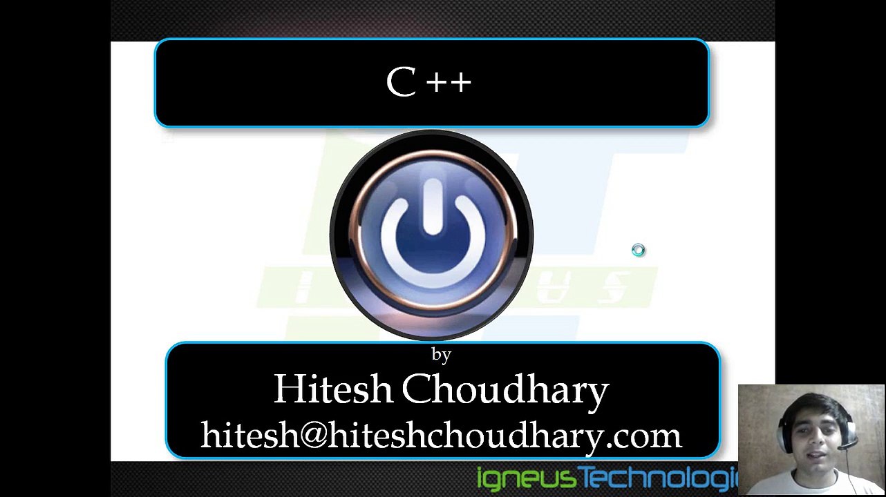 Datatypes in C++ programming