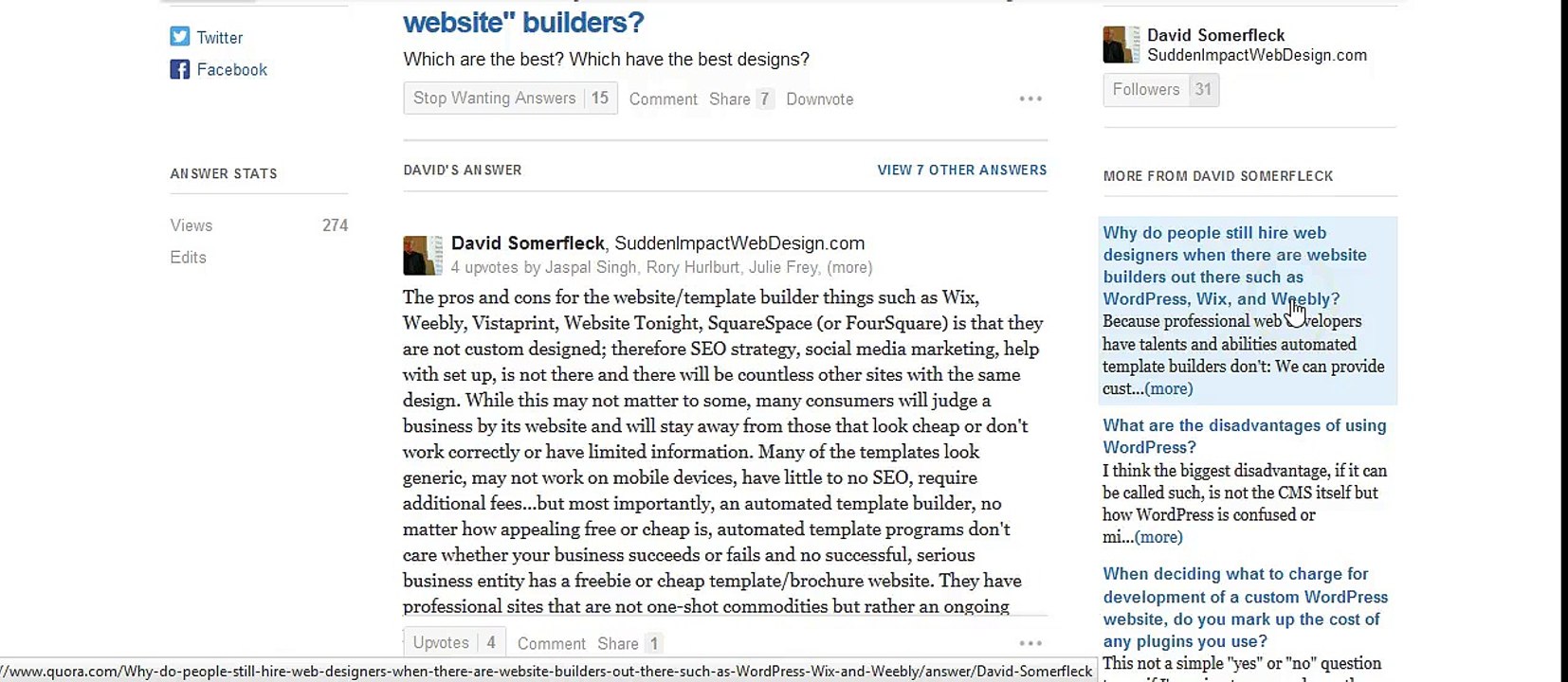 Pros and Cons of Website Builders