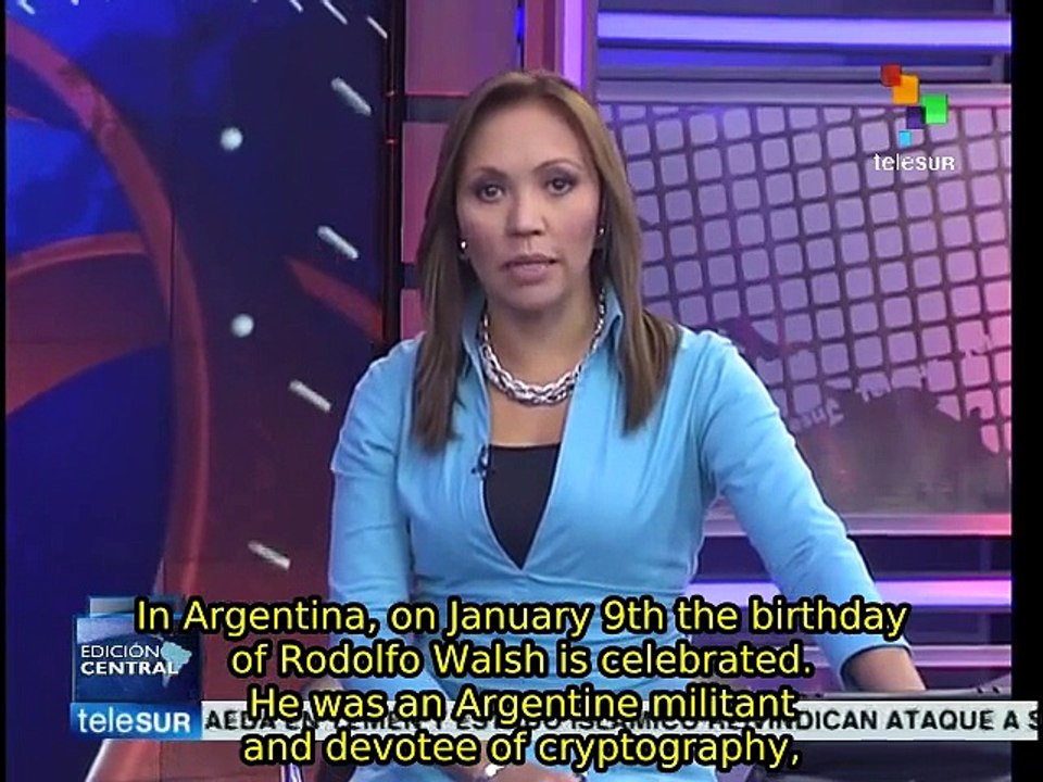 Argentina: Rodolfo Walsh used journalism as social struggle