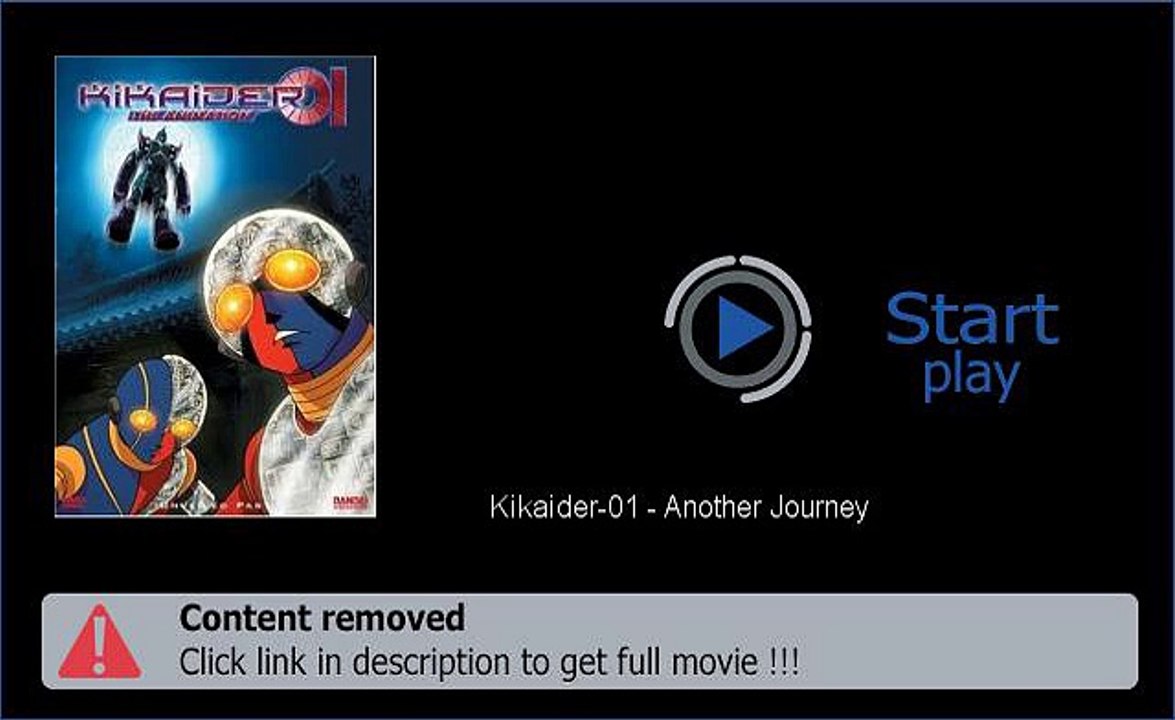 Stream or Download Kikaider-01: Another Journey (2004) 🎬