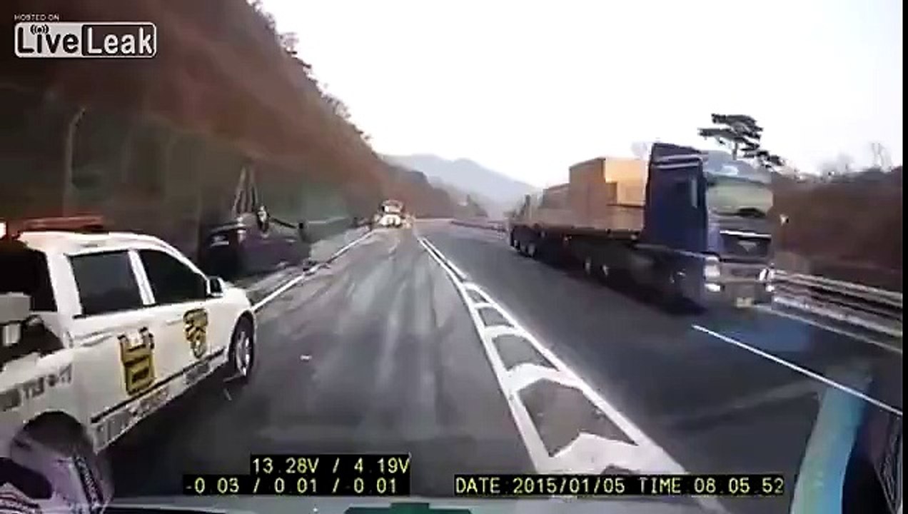 Major accident in Korea
