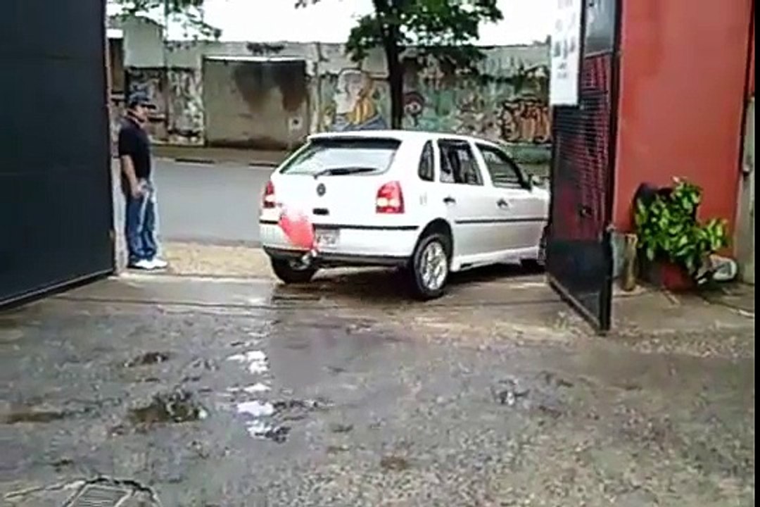 Balloon Parking Sensor! (Brazilian DIY Parking Sensor)