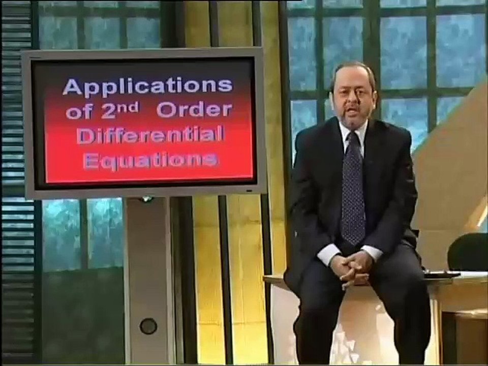 Lec25 - Forced Motion-Examples