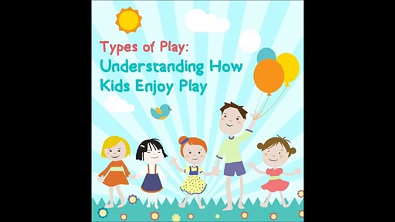 Different Types of Kids Play (Infographic)