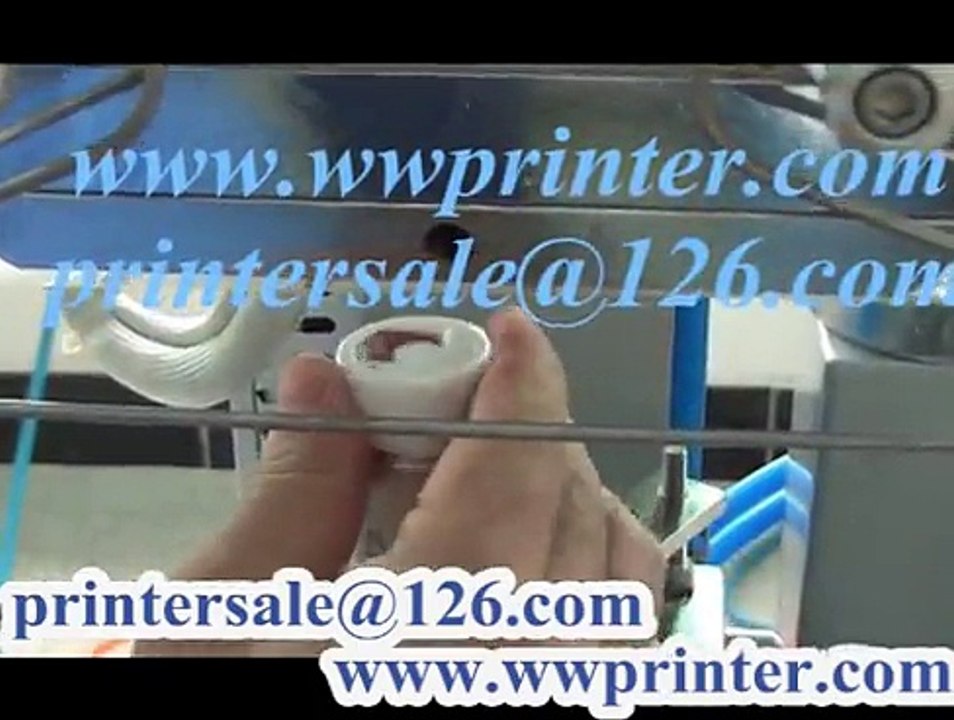 cap/closure top hot foil  stamping machine