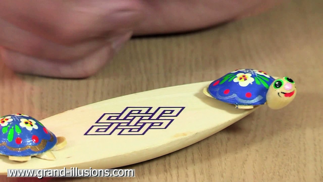 Russian Rattleback - Spinning Top