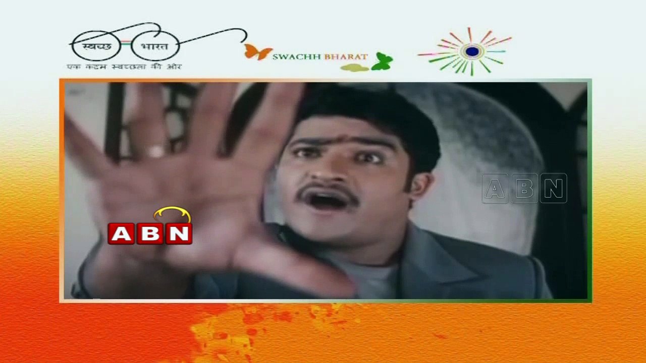 JR NTR Supporting Swachh Bharat