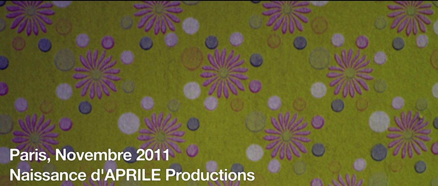 Aprile Productions - maison de production, "Lancement, avec Edouard Baer" - novembre 2011 - Camembert Camemcroc