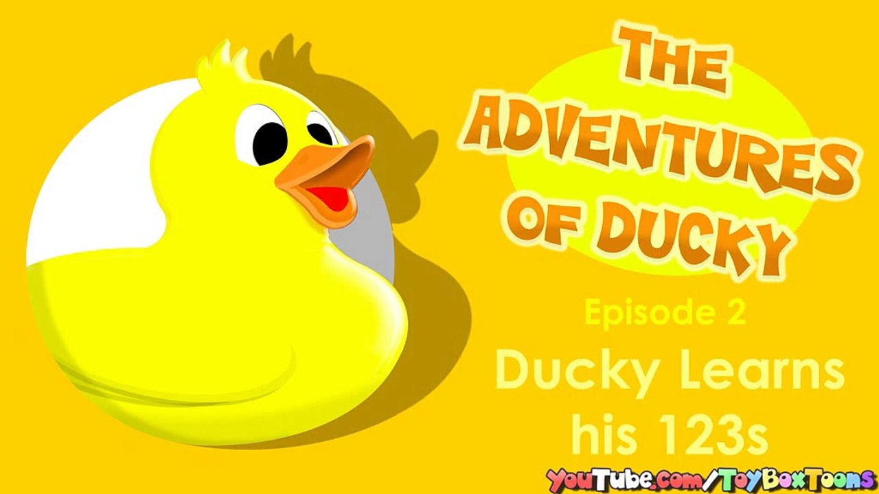 Ducky's 123s - Kids Songs : Nursery Rhymes