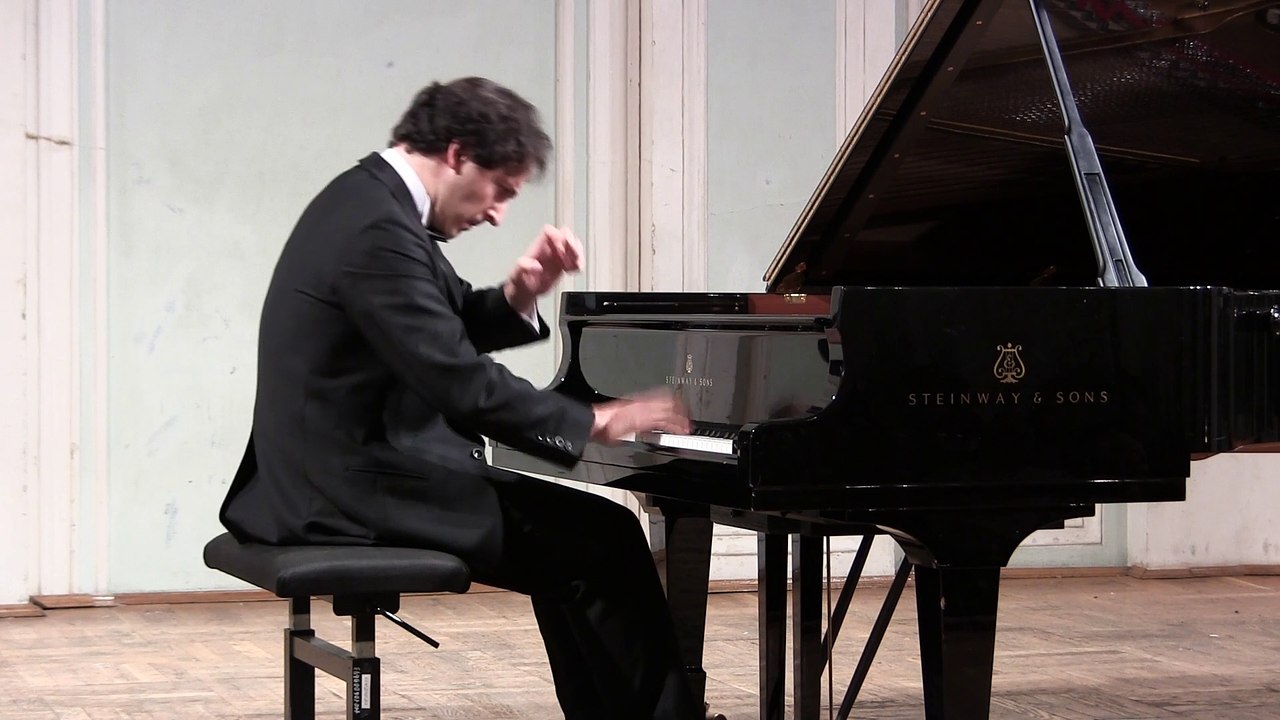 Beethoven, sonata No. 1 op. 2 No. 1