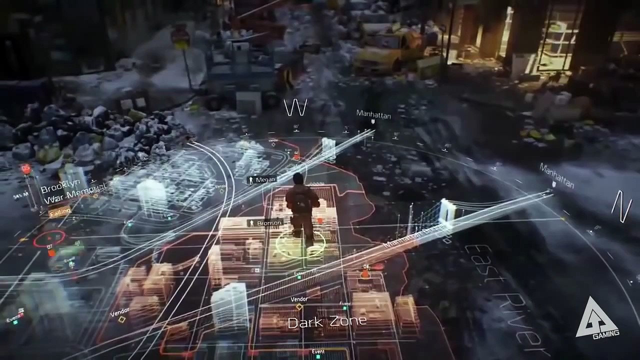 The Division Dark Zones Explained - PvP and PvE