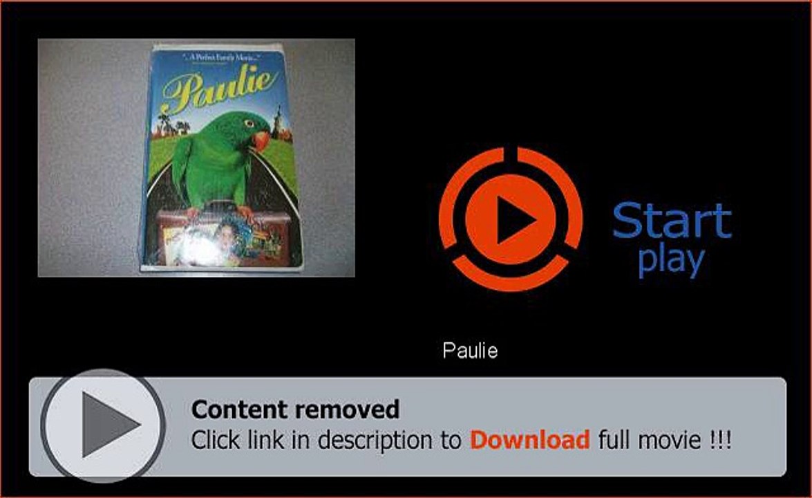 Paulie Movie Download Movie