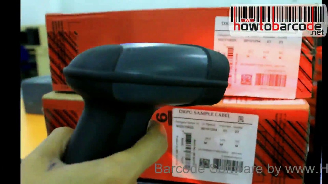 Different Types of barcode in linear and 2D fonts