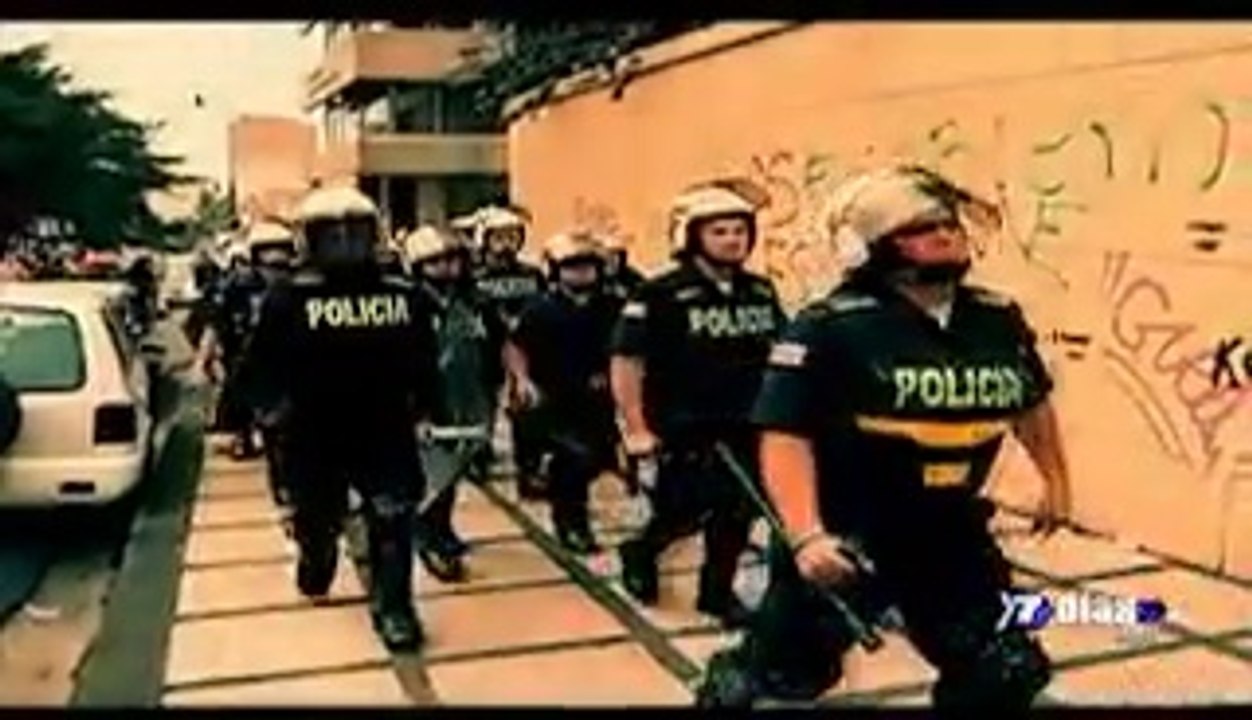 Uniforme irrespetado