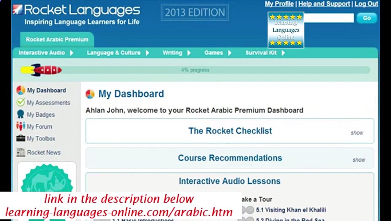 Learn Arabic Online for Free 🌐