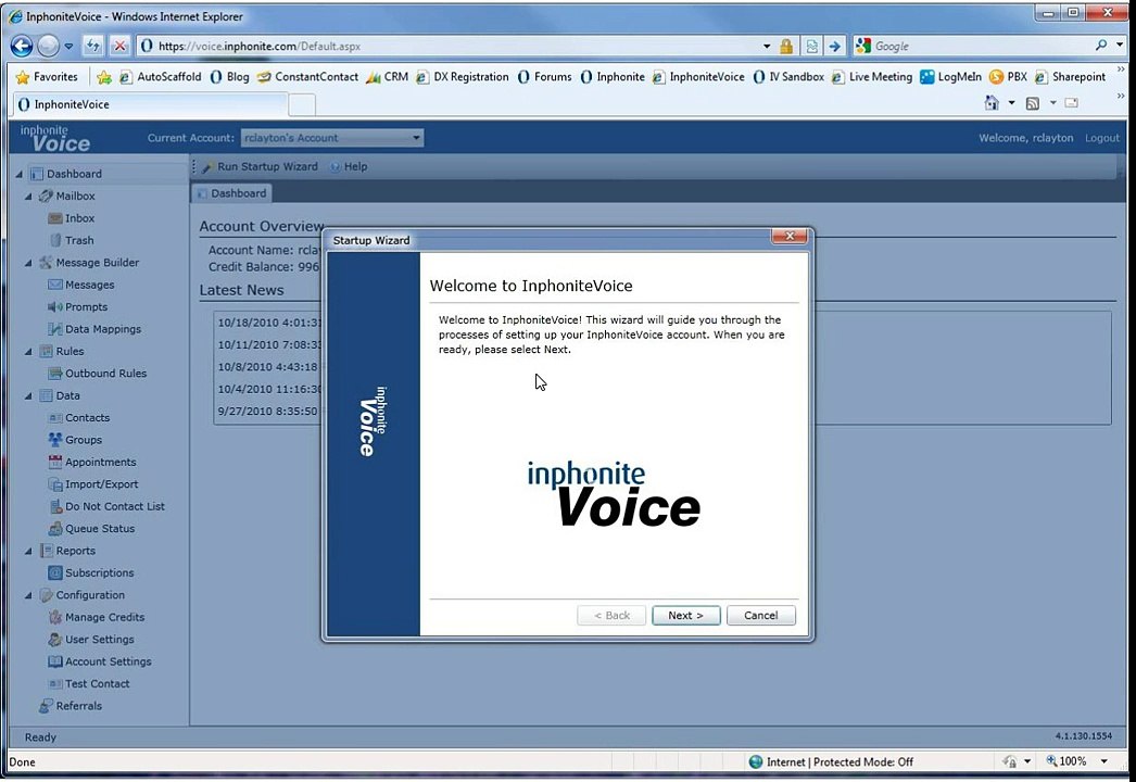 Getting Started with InphoniteVoice