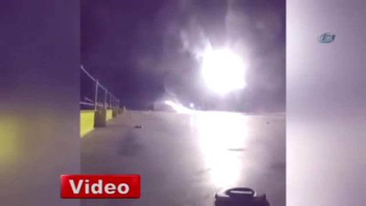 Falcon 9 Yere Çakıldı
